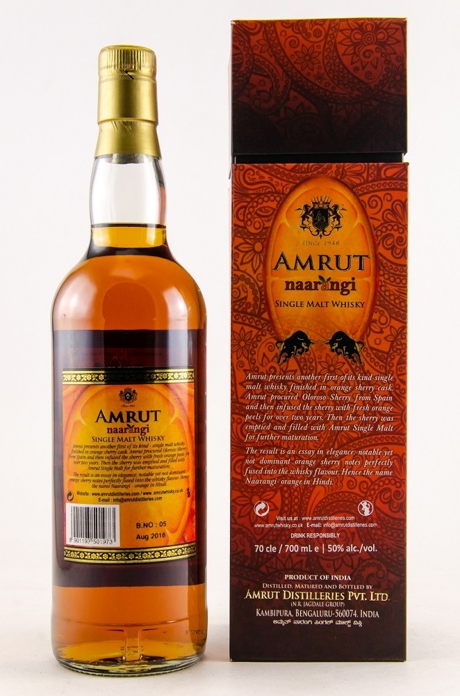 Amrut Naarangi, 50,0%