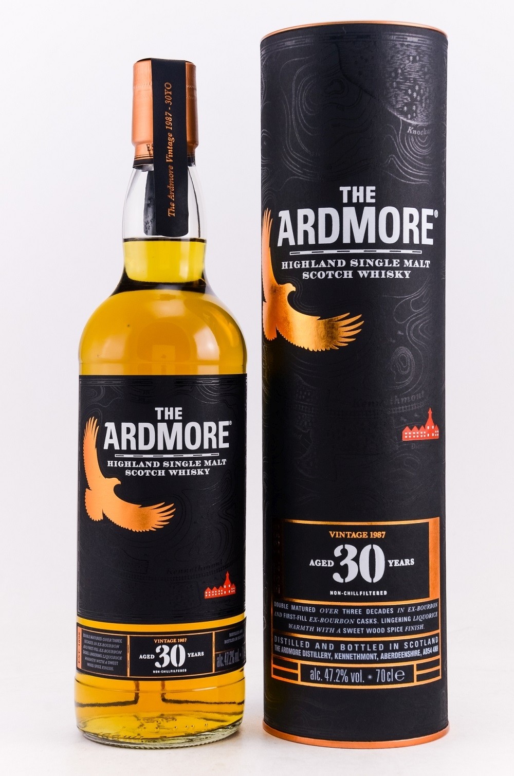 Ardmore 30 Jahre, Vintage 1987, 47,2%