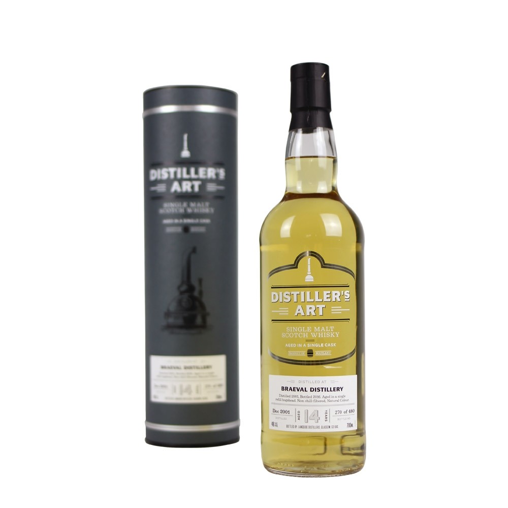 Braeval 2001 / 14 Jahre Distiller's Art