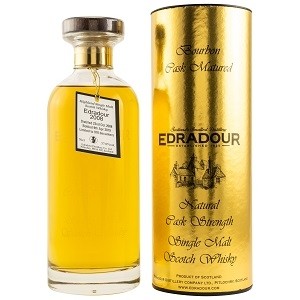 Edradour 2008/2019 Cask Strength Ibisco Bourbon Cask