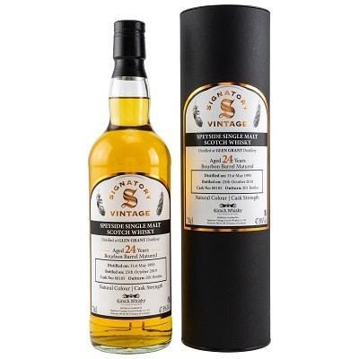 Glen Grant 1995/2019, 47,8%, Signatory Vintage Cask Strength for Germany