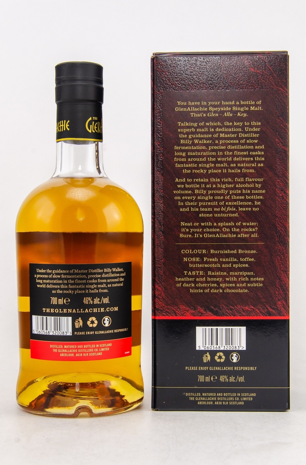 GlenAllachie 18 Jahre 46,0%