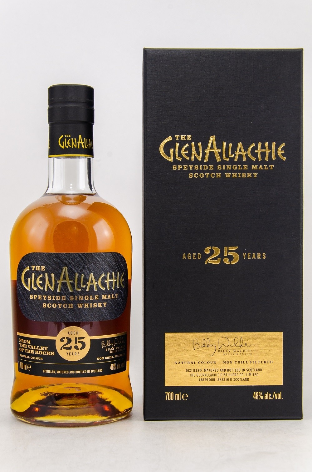 GlenAllachie 25 Jahre 48%