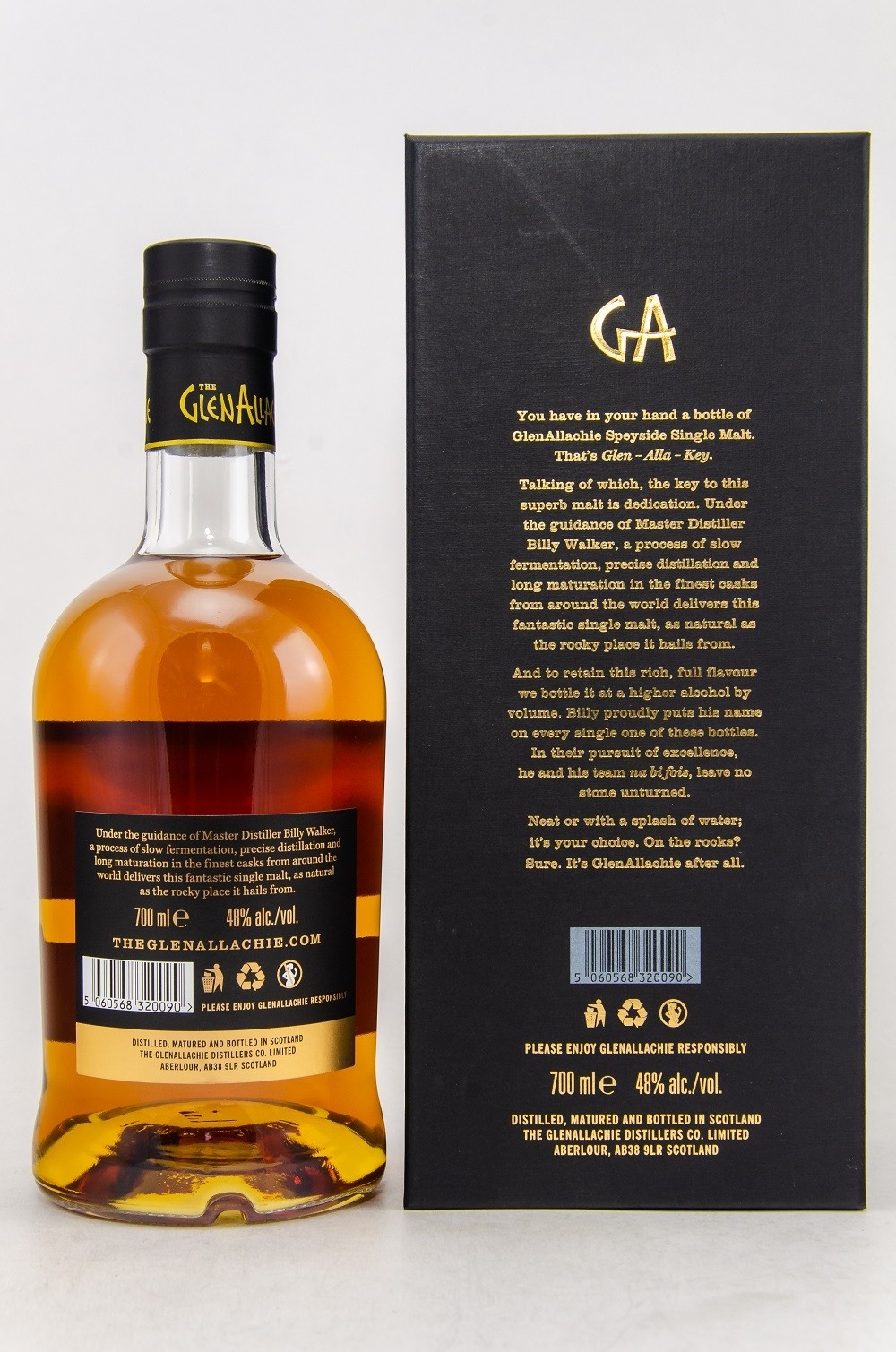 GlenAllachie 25 Jahre 48%