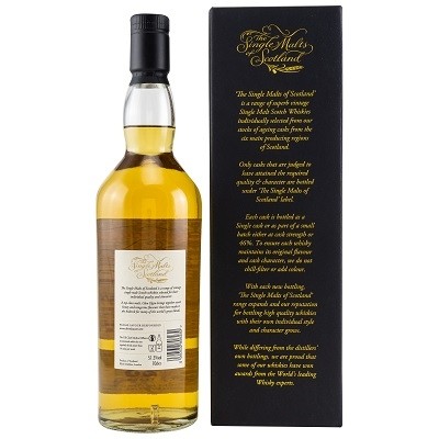 Glenburgie 18 Jahre, 59,8%, Fass 751401 Single Malts of Scotland