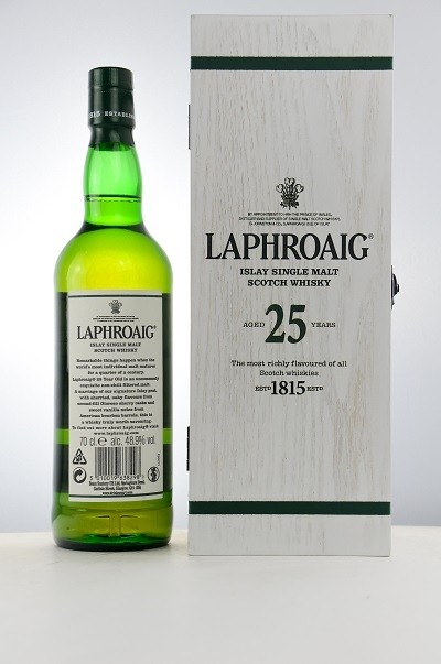 Laphroaig 25 y.o. Cask Strength 48,9% (2017) 