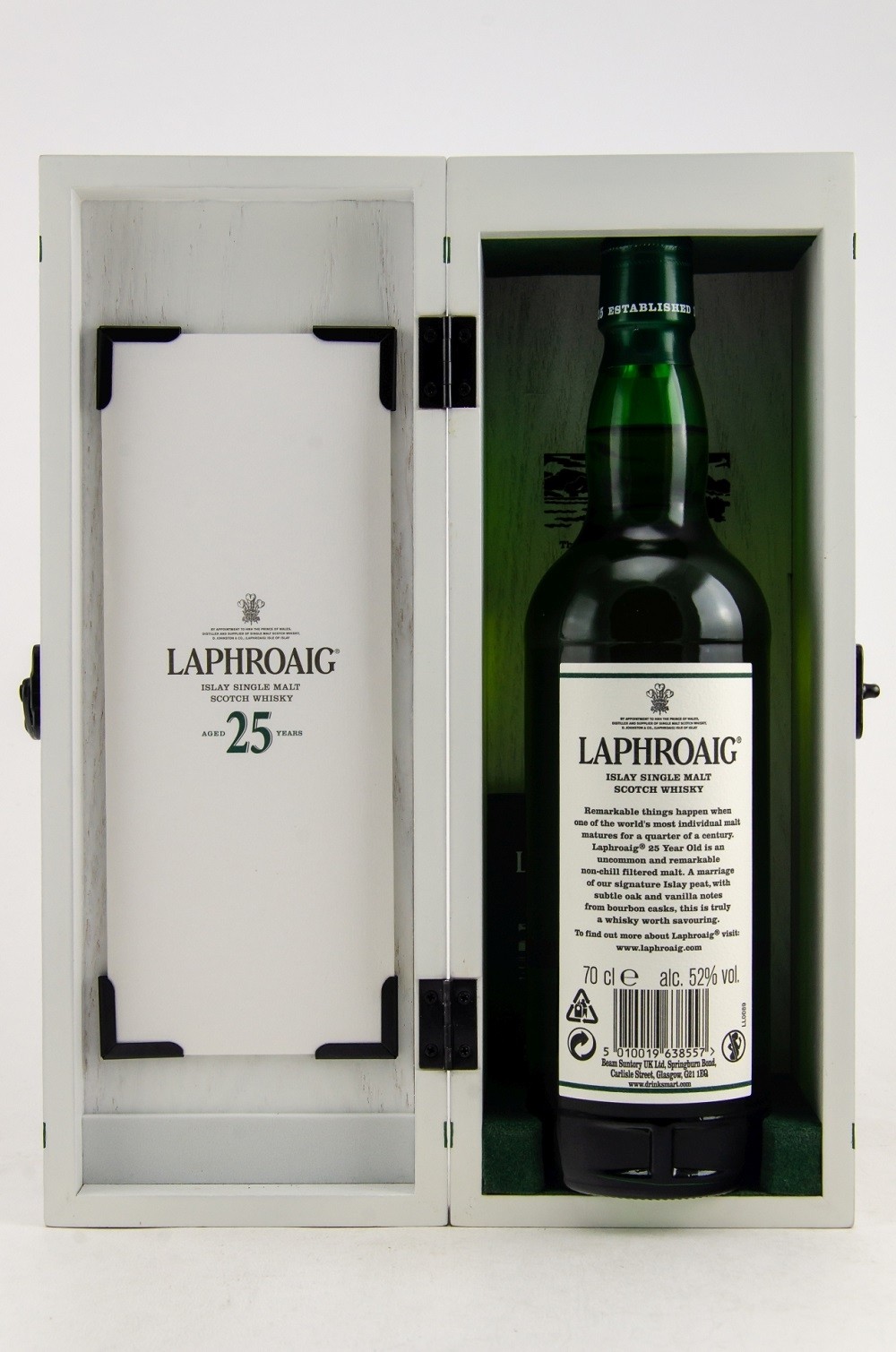 Laphroaig 25 y.o. Cask Strength 52% (2018)