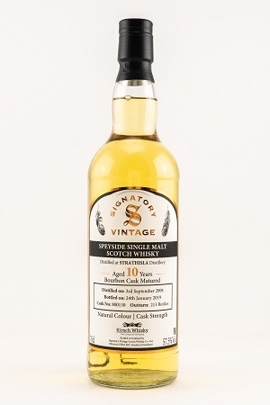 Strathisla 2008/2019, Signatory Cask Strength by Kirsch