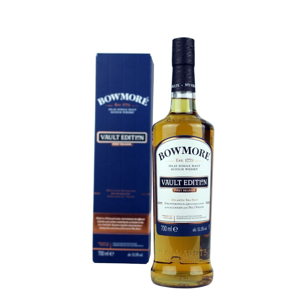 Bowmore Vault Edition No 1 - Atlantic Sea Salt