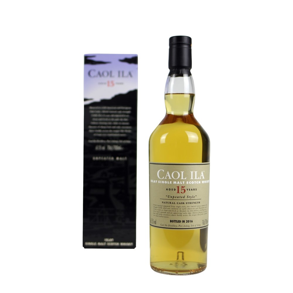 Caol Ila unpeated 15 Jahre 2000/2016