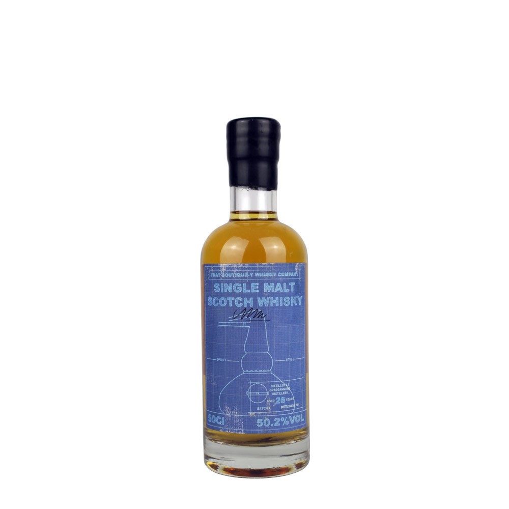 Cragganmore 26 Jahre Batch 1, That Boutique-Y Whisky Company