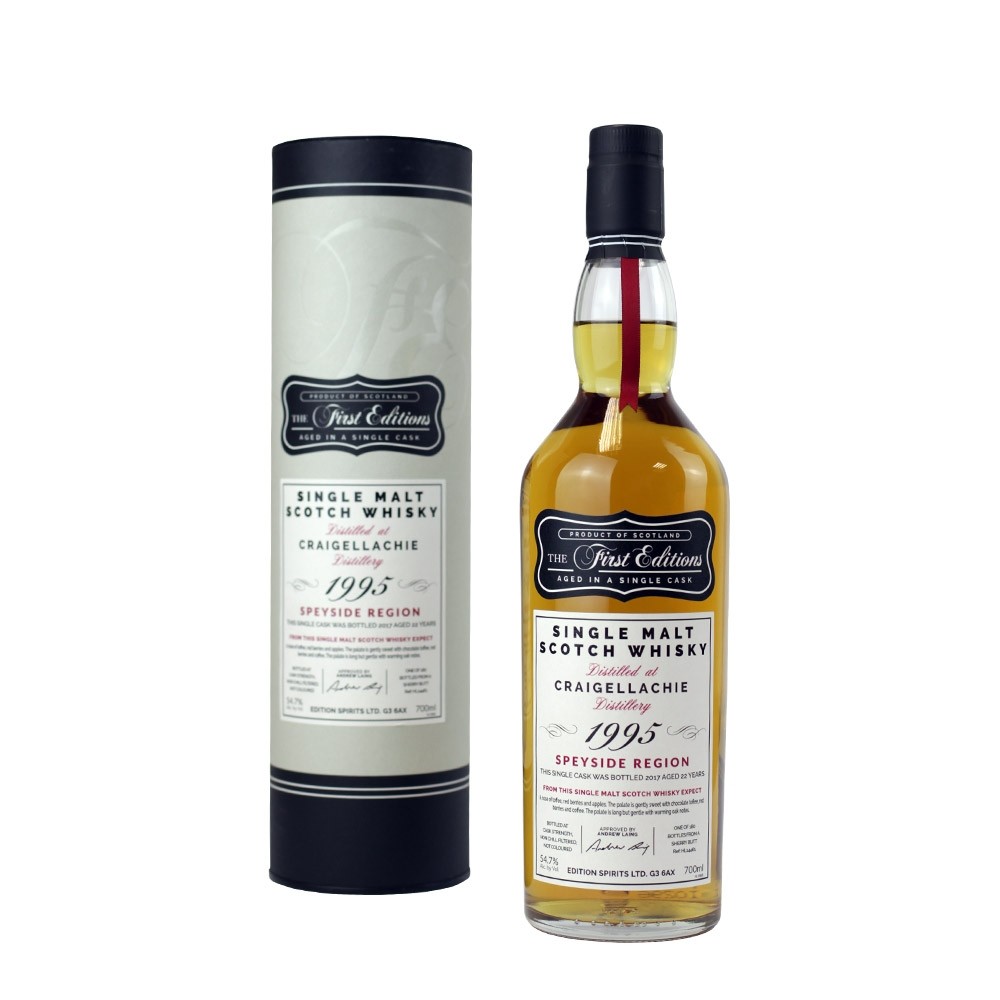 Craigellachie 1995/2017, 22 Jahre, First Editions