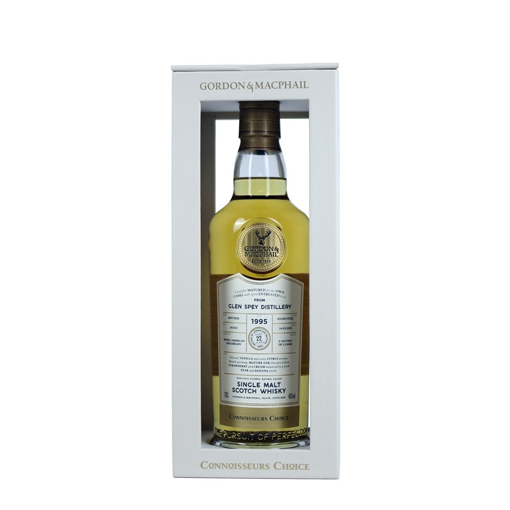 Glen Spey 1995/2018 22 Jahre Gordon & Macphail, Connisseurs Choice