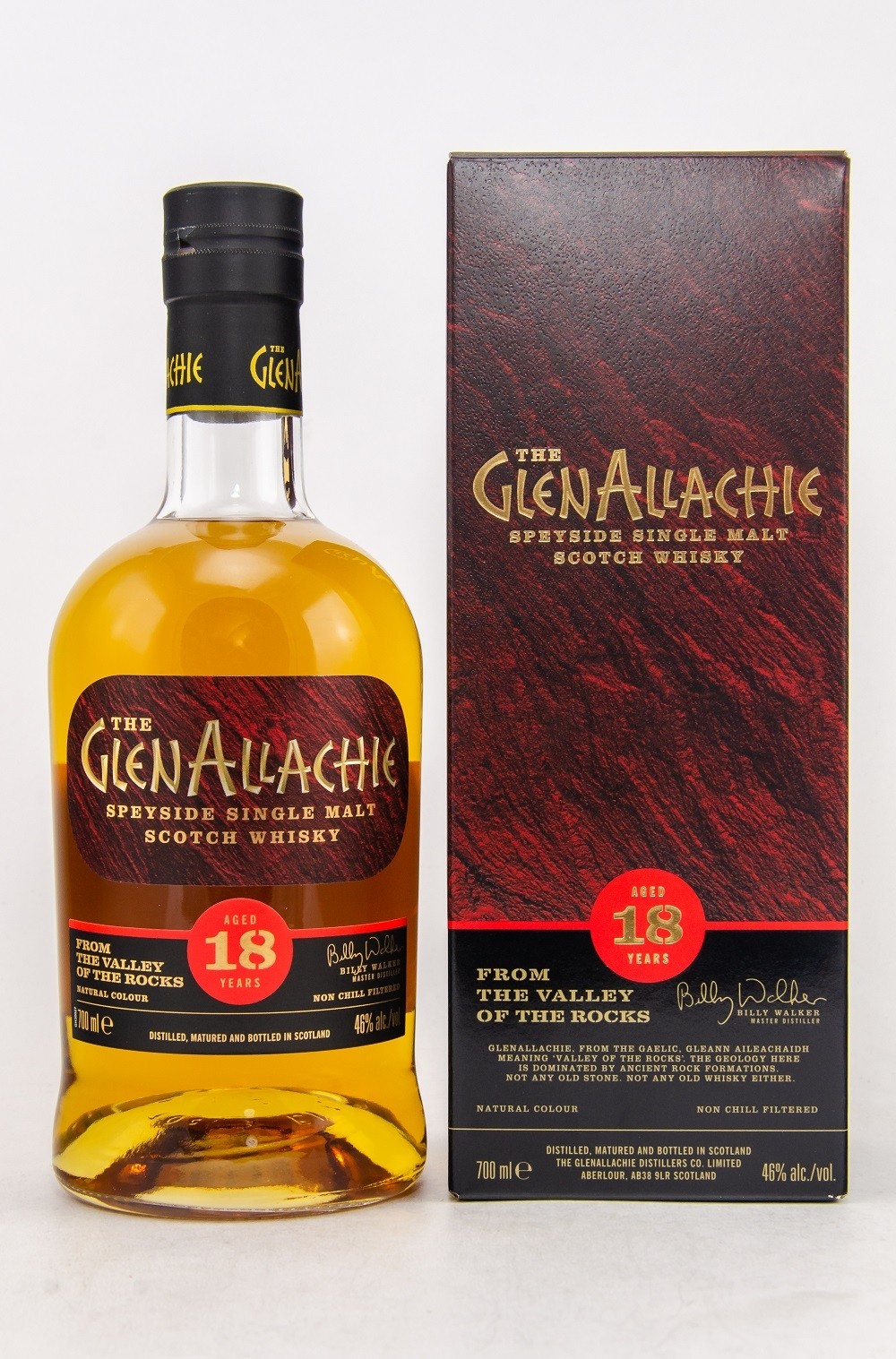 GlenAllachie 18 Jahre 46,0%