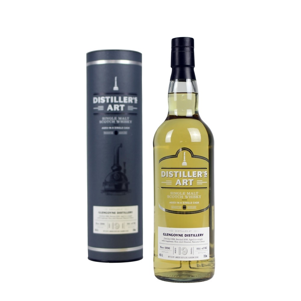 Glengoyne 1996 / 19 Jahre Distiller's Art