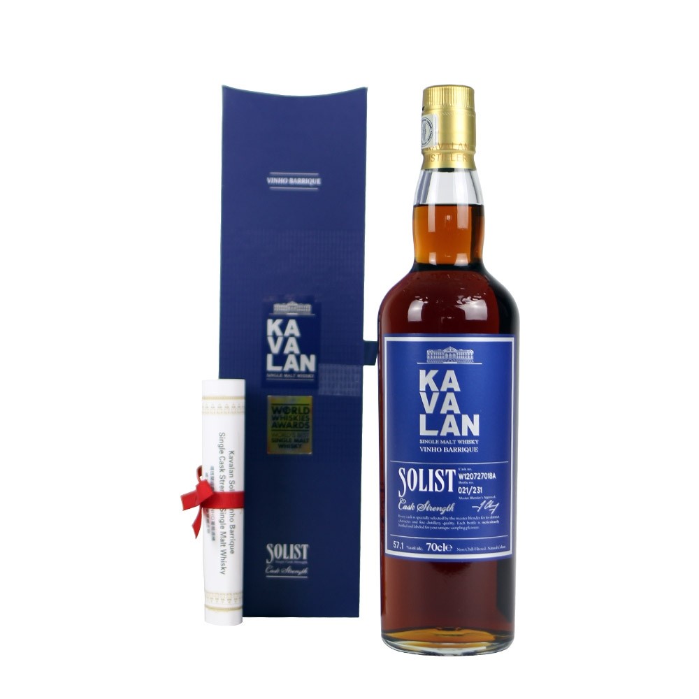 KAVALAN Solist Cask Strenght Vinho Barrique