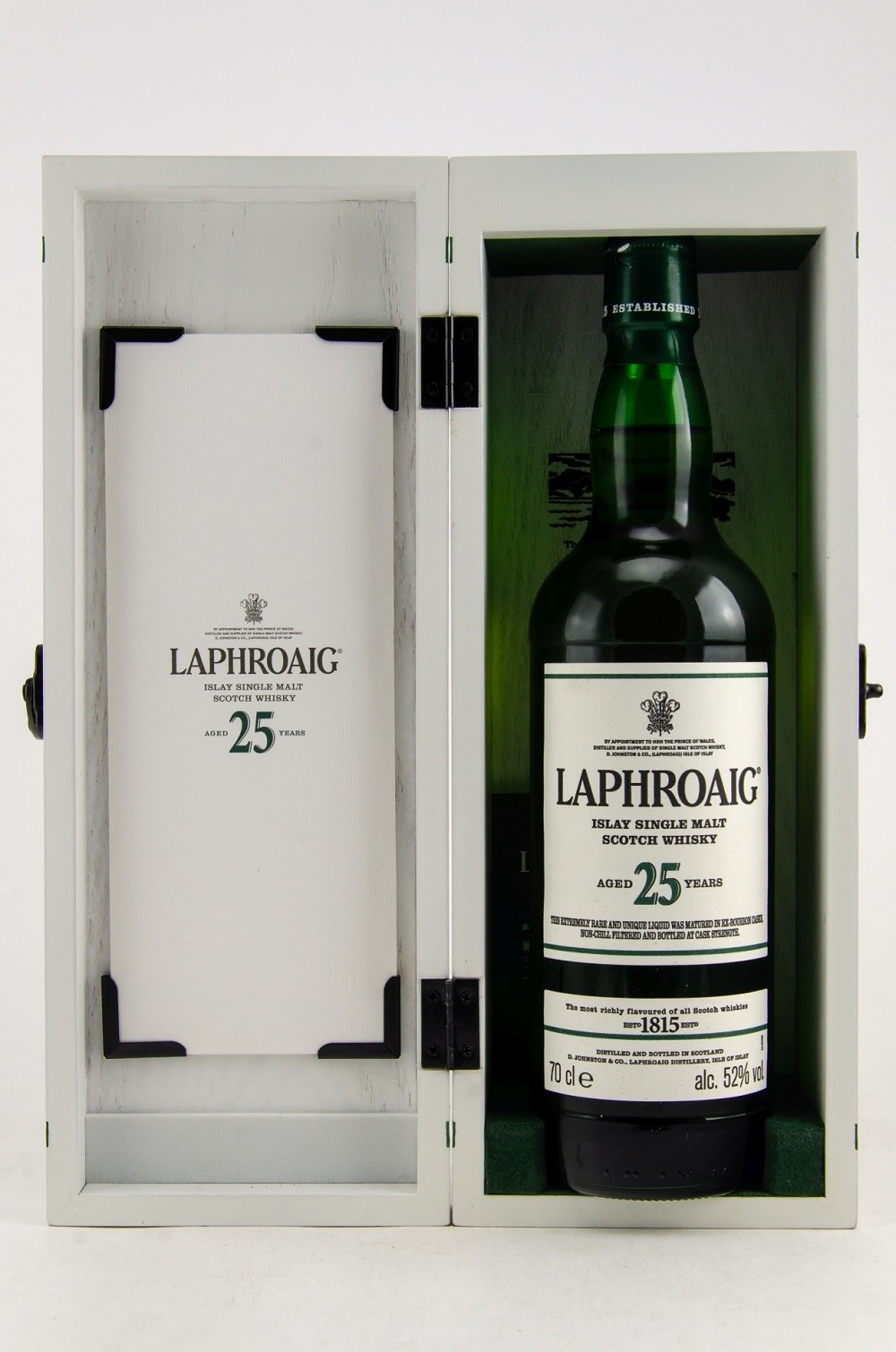 Laphroaig 25 y.o. Cask Strength 52% (2018)