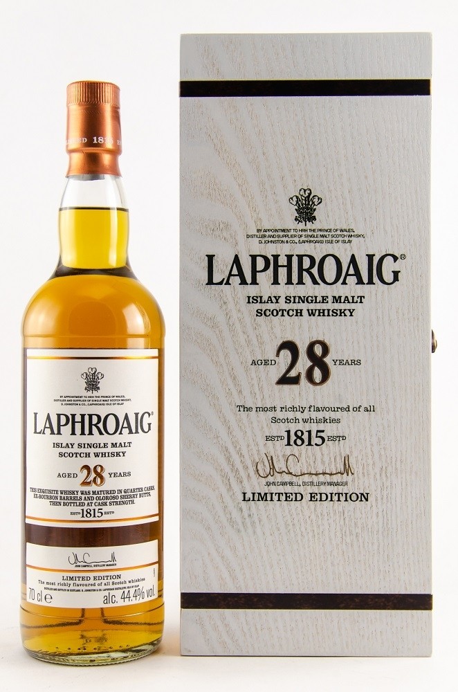 Laphroaig 28 Jahre, Cask Strength 44,4%