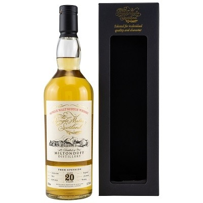 Miltonduff 20 Jahre 1999/2019 The Single Malts of Scotland 