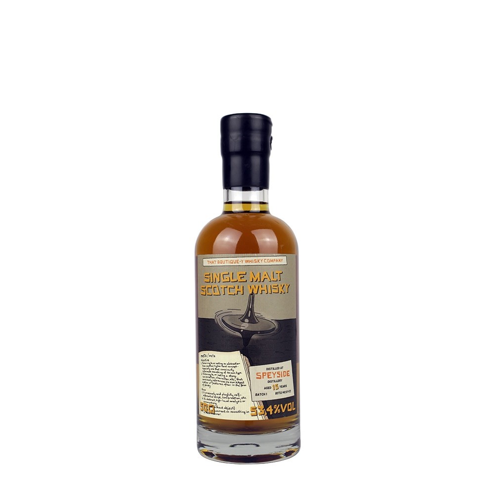 Speyside 15 Jahre Batch 1, That Boutique-Y Whisky Company