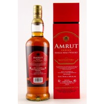 Amrut Madeira Finish Limited Edition Batch #01, 50%