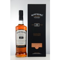 Bowmore 25 Jahre neues Design