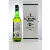 Laphroaig 25 y.o. Cask Strength 48,9% (2017) 