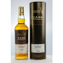 Miltonduff 1997/2017, 58,8%, Gordon&MacPhail, Cask Strenght Collection