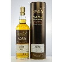 Tomatin 2007/2016, 60,0% Gordon & MacPhail Cask Strenght Collection