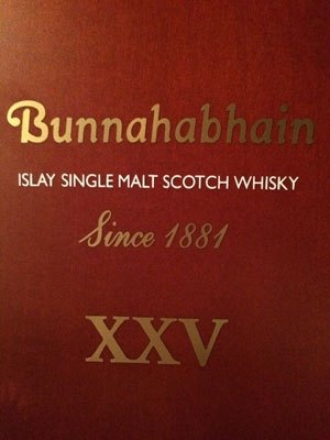 Bunnahabhain 25 Jahr