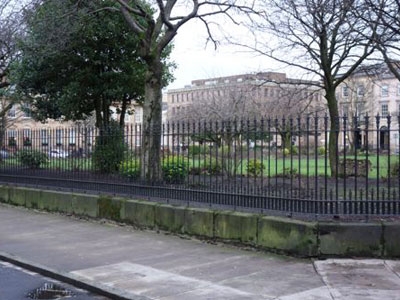 Einer der Private Parcs in Glasgow