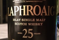 Laphroaig 25 Jahr/2014