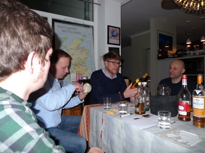 Tasting am 12. Februar 2016